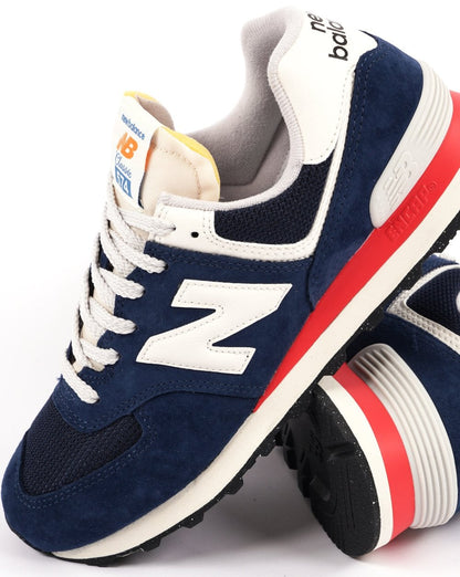 New Balance Classic 574 Trainers Navy