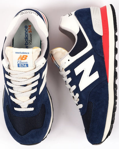 New Balance Classic 574 Trainers Navy