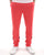 Sergio Tacchini Zip Bottom Track Pants Deep Coral