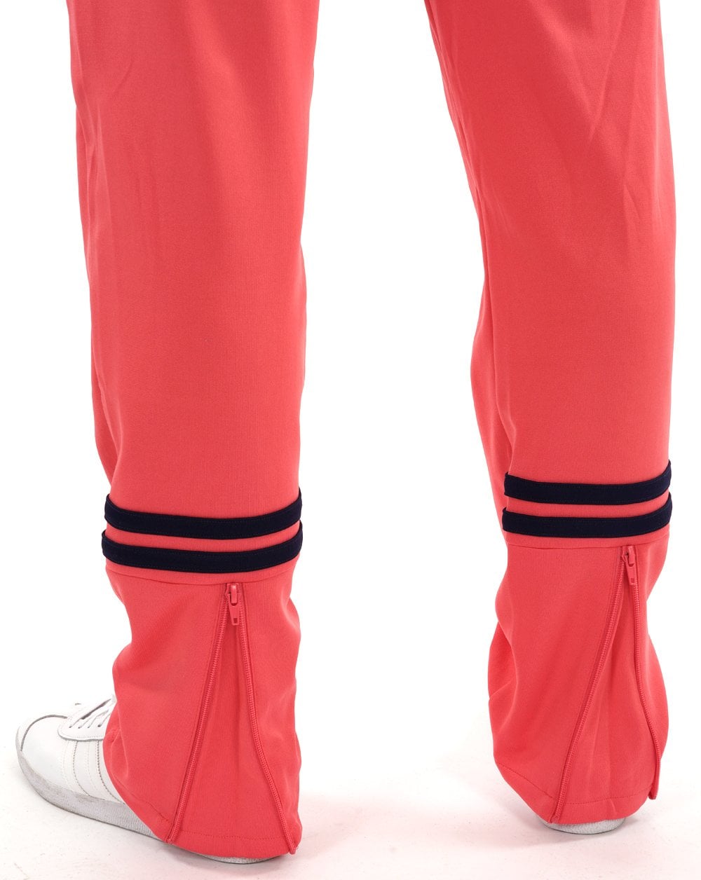Sergio Tacchini Zip Bottom Track Pants Deep Coral