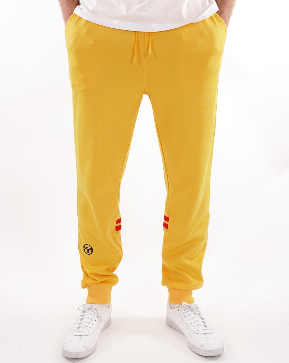 Sergio Tacchini Dallas Cuffed Track Pants Yellow/Red