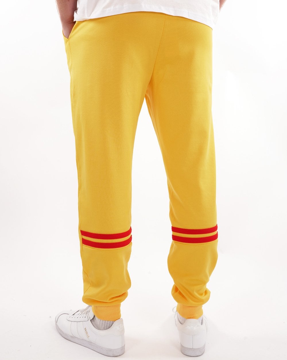 Sergio Tacchini Dallas Cuffed Track Pants Yellow/Red