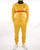 Sergio Tacchini Dallas Cuffed Track Pants Yellow/Red