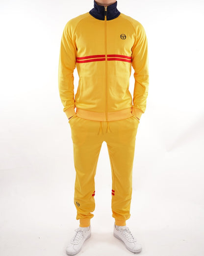 Sergio Tacchini Dallas Cuffed Track Pants Yellow/Red