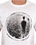 Live Forever T Shirt White