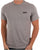 Barbour International Small Logo T-shirt Pale Slate