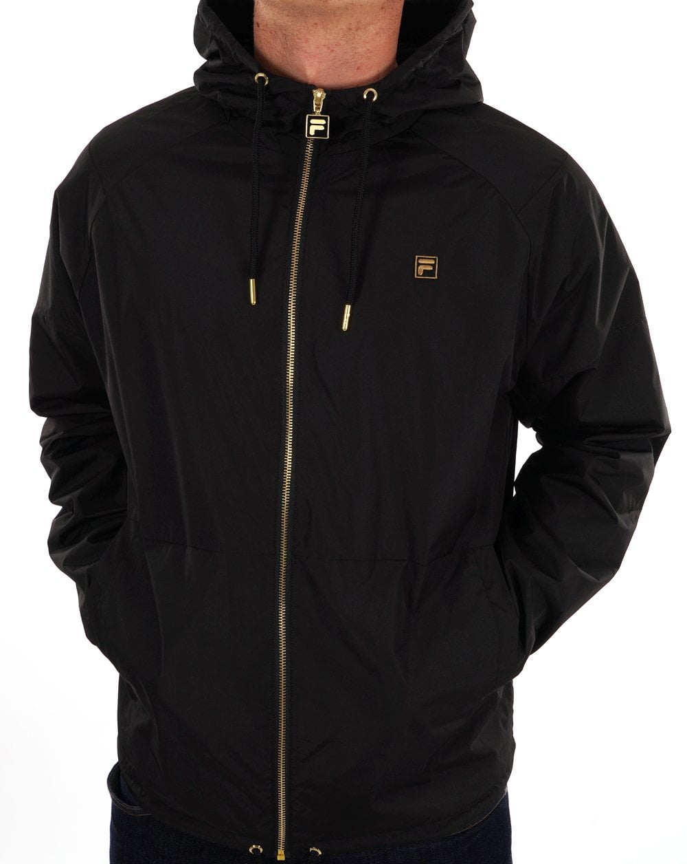 Fila Gold Omar Jacket Black