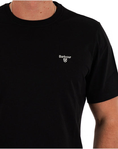 Barbour Sports T Shirt Black
