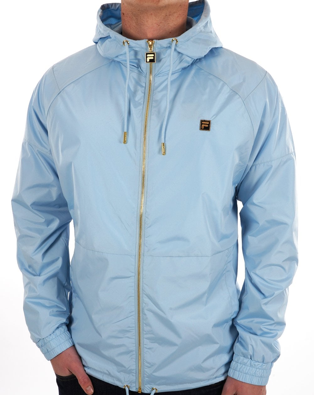 Fila Gold Omar Jacket Sky Blue
