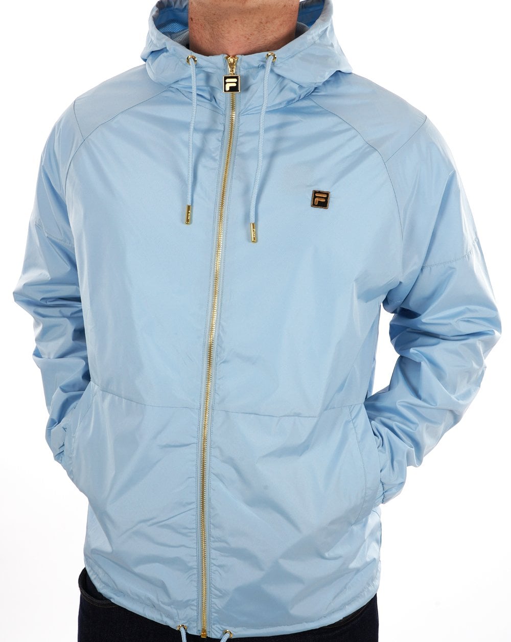 Fila Gold Omar Jacket Sky Blue