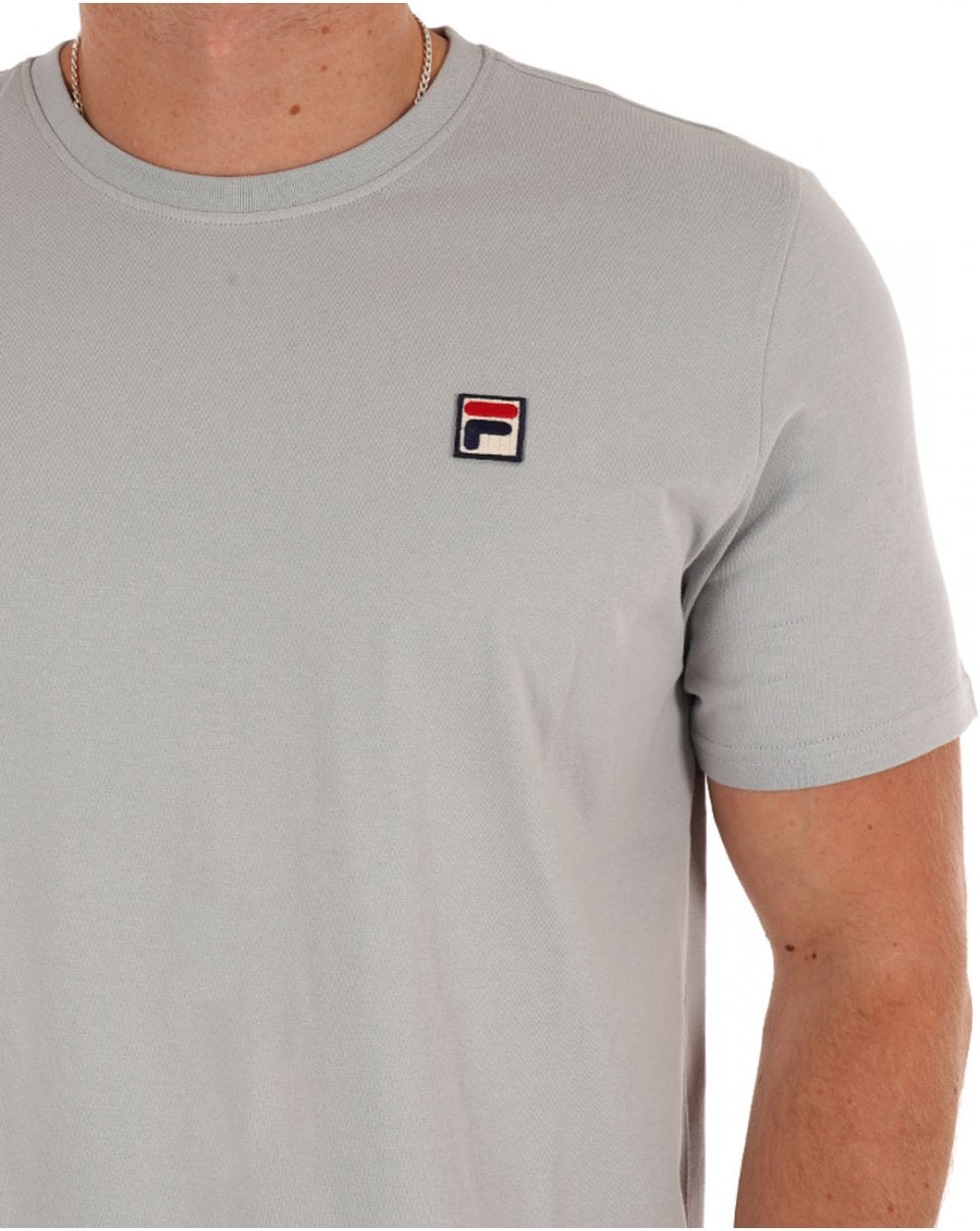 Fila Vintage Sunny T Shirt Grey