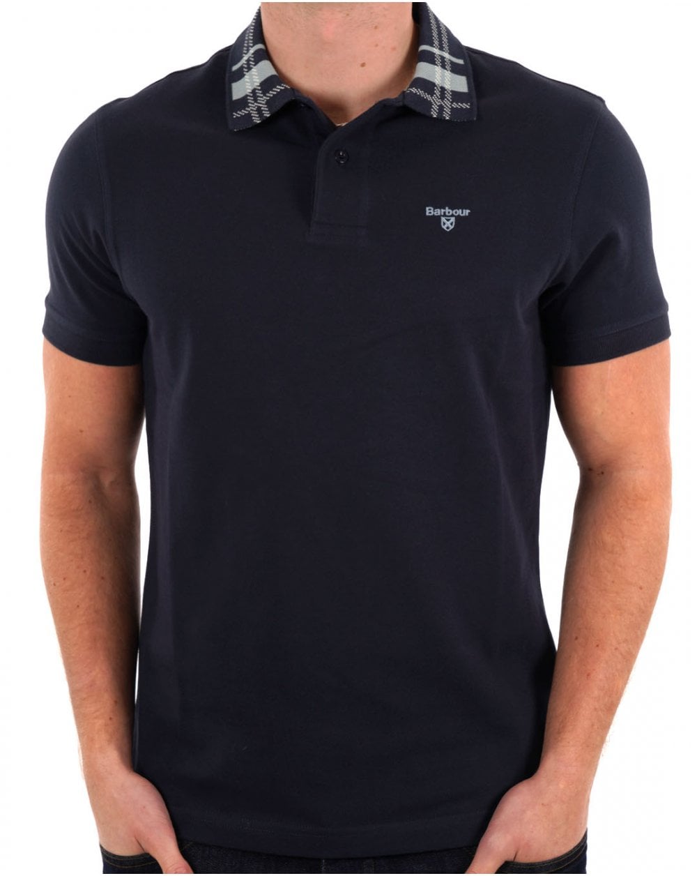Barbour Trematon Polo Shirt Navy