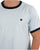 Pretty Green Eclipse Ringer T Shirt Light Blue