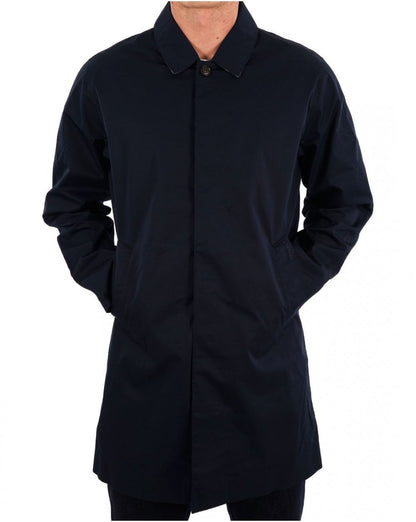 Barbour Rokig Waterproof Mac Navy