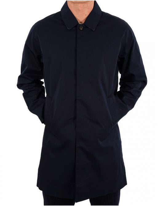 Barbour Barbour Rokig Waterproof Mac Navy
