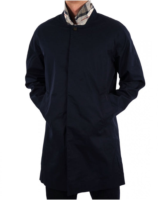Barbour Barbour Rokig Waterproof Mac Navy