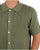 Pretty Green Barker SS Knit Shirt Green