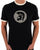 Trojan Houndstooth Logo T-shirt Black