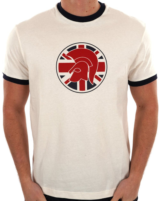Trojan Flag Logo T-shirt Union