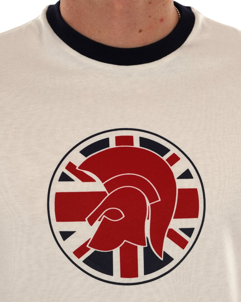 Trojan Flag Logo T-shirt Union