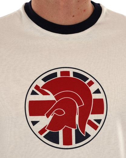 Trojan Flag Logo T-shirt Union