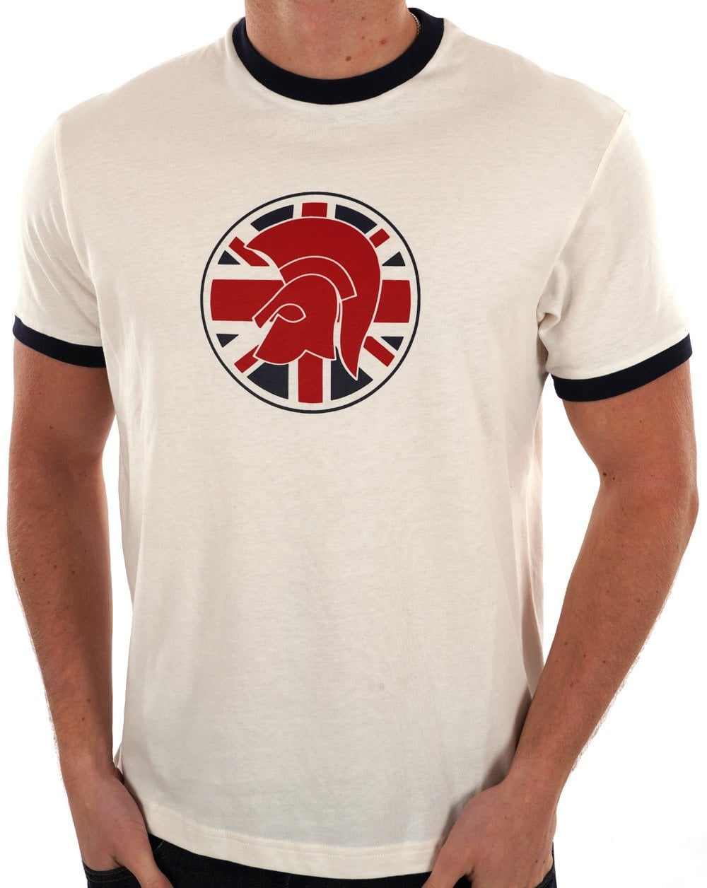 Trojan Flag Logo T-shirt Union