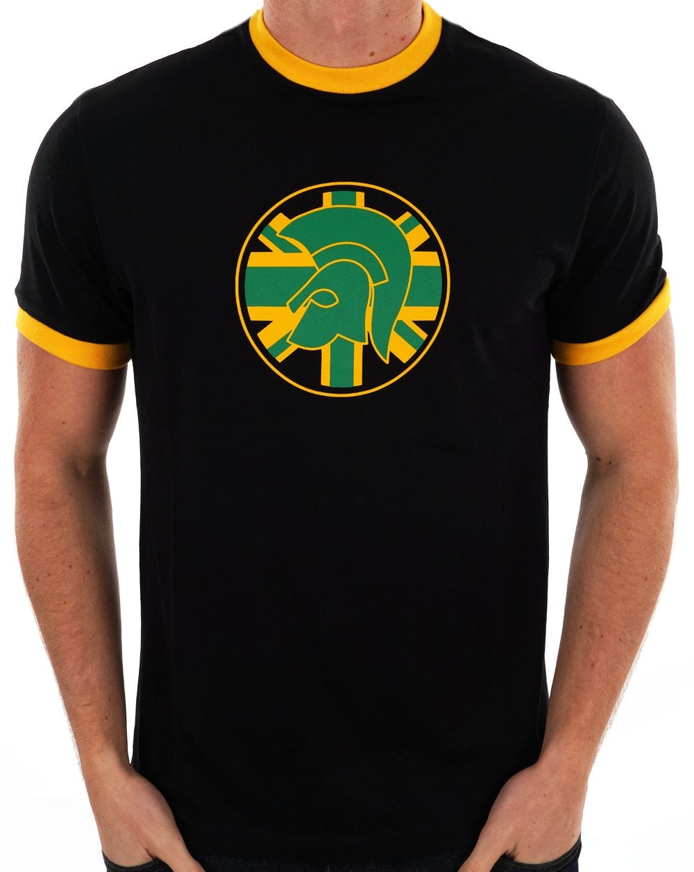 Trojan Flag Logo T-shirt Jamaica