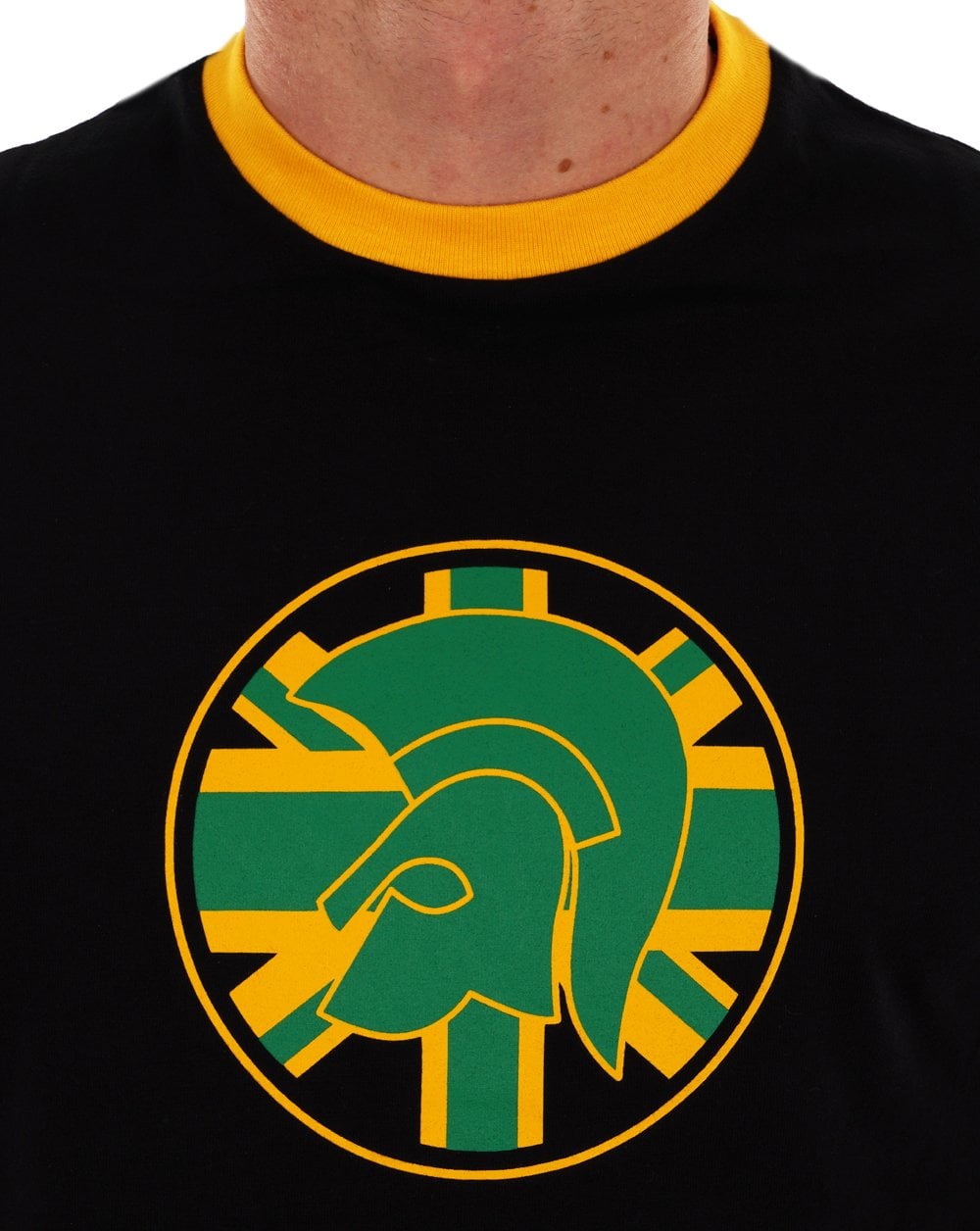Trojan Flag Logo T-shirt Jamaica