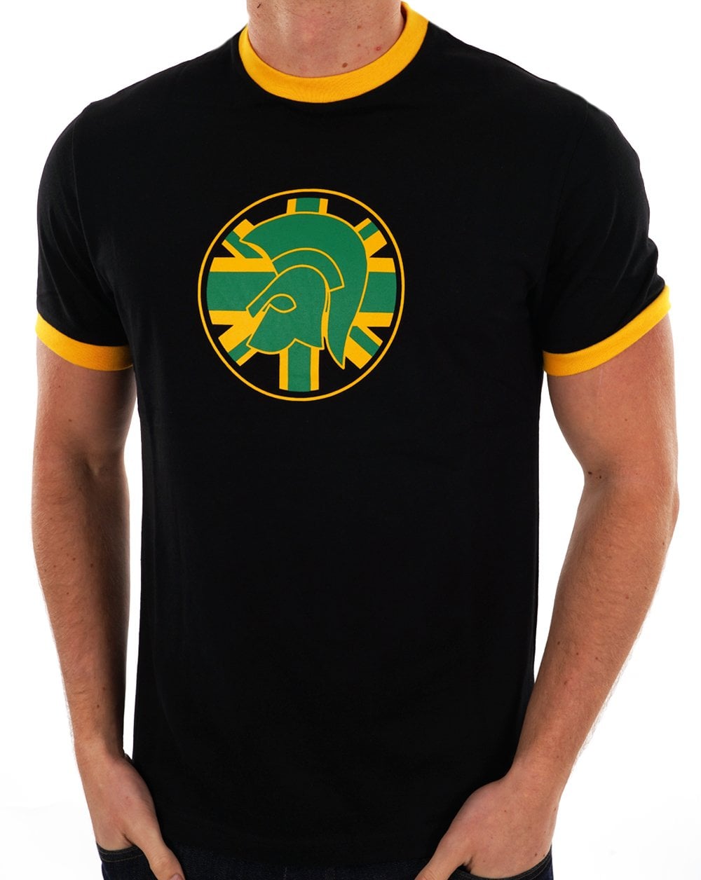 Trojan Flag Logo T-shirt Jamaica