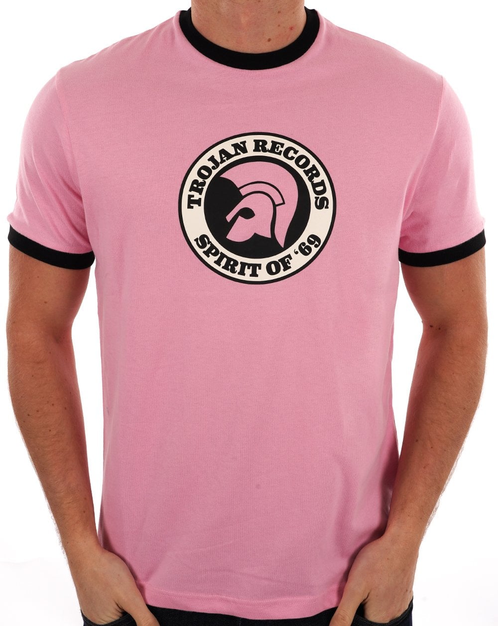 Trojan Spirit Of 69 T-shirt Pink