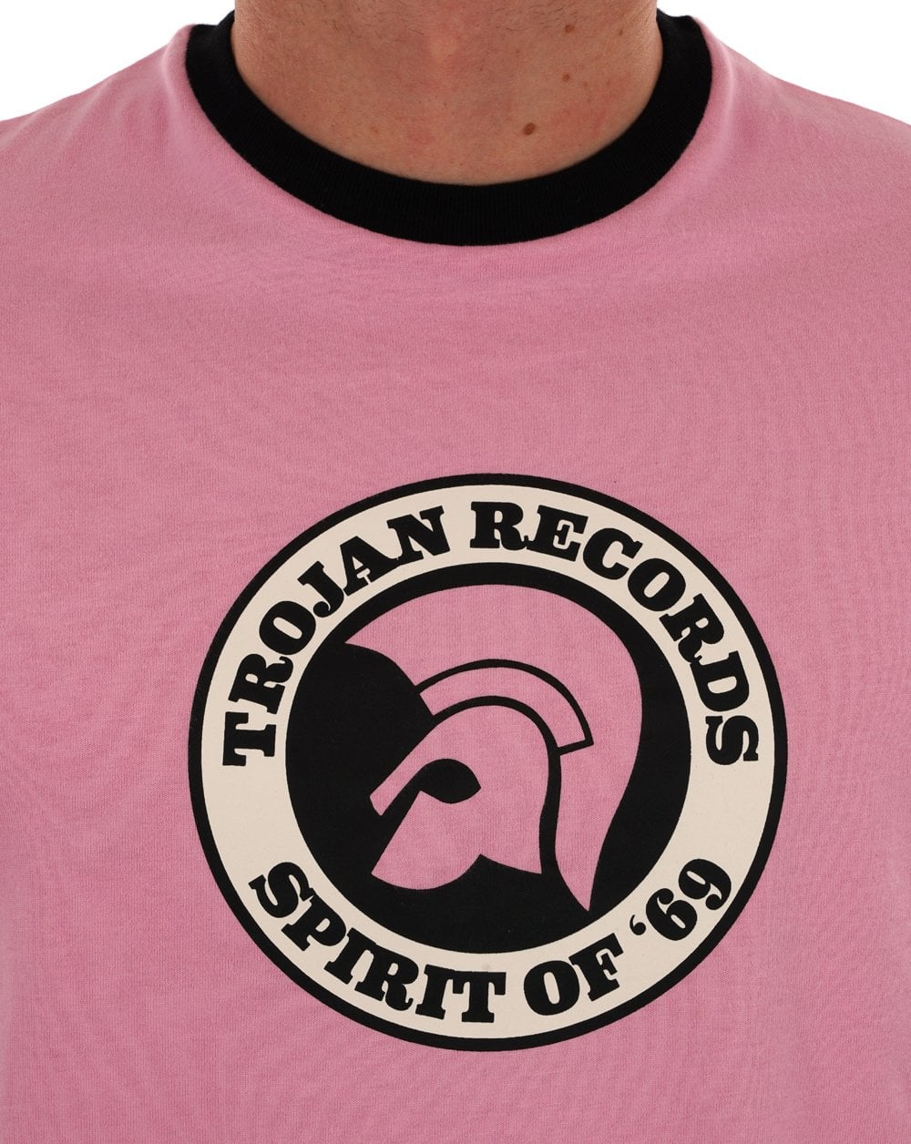 Trojan Spirit Of 69 T-shirt Pink