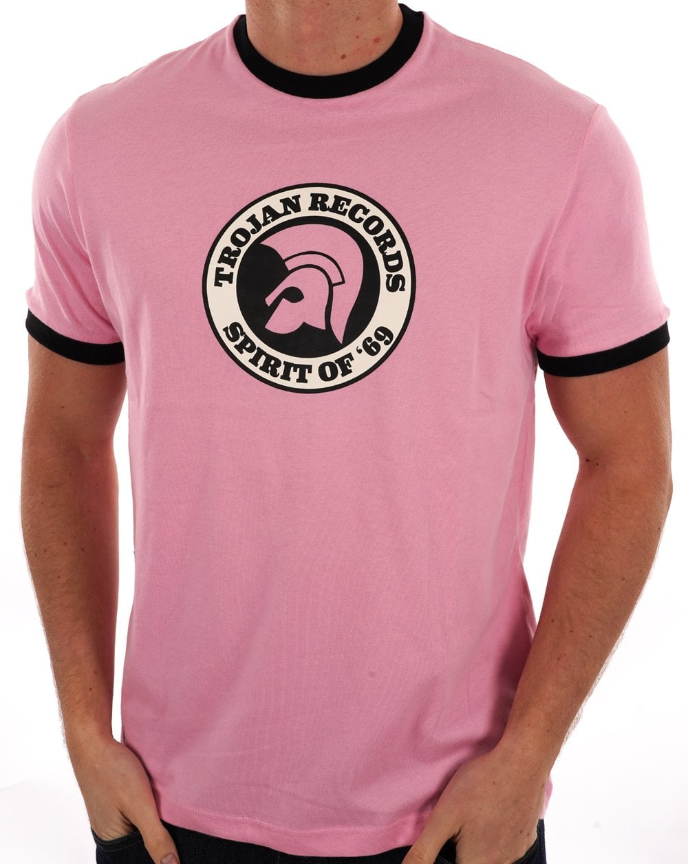 Trojan Spirit Of 69 T-shirt Pink