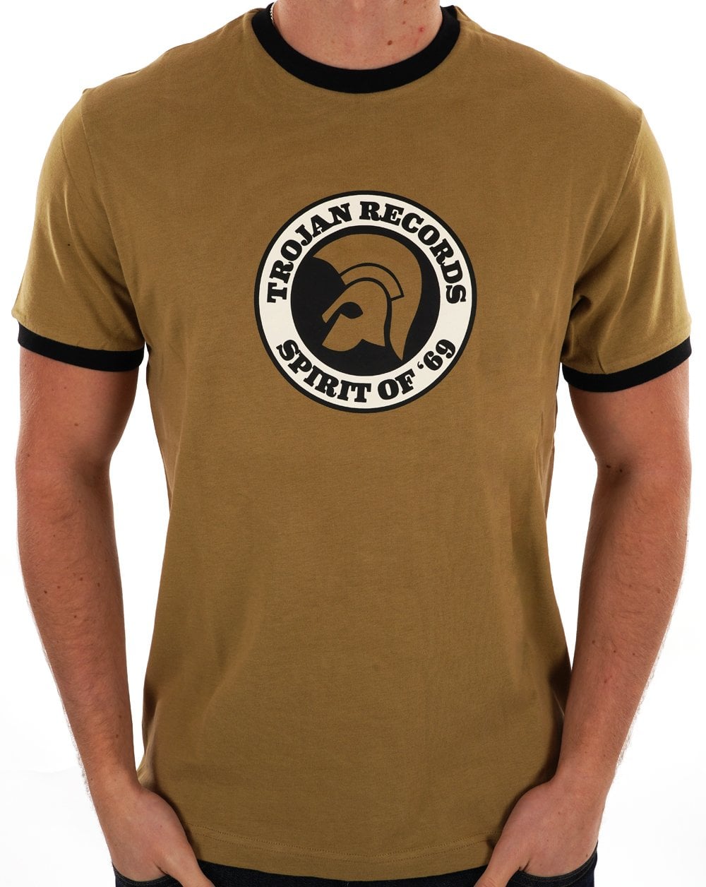 Trojan Spirit Of 69 T-shirt Camel