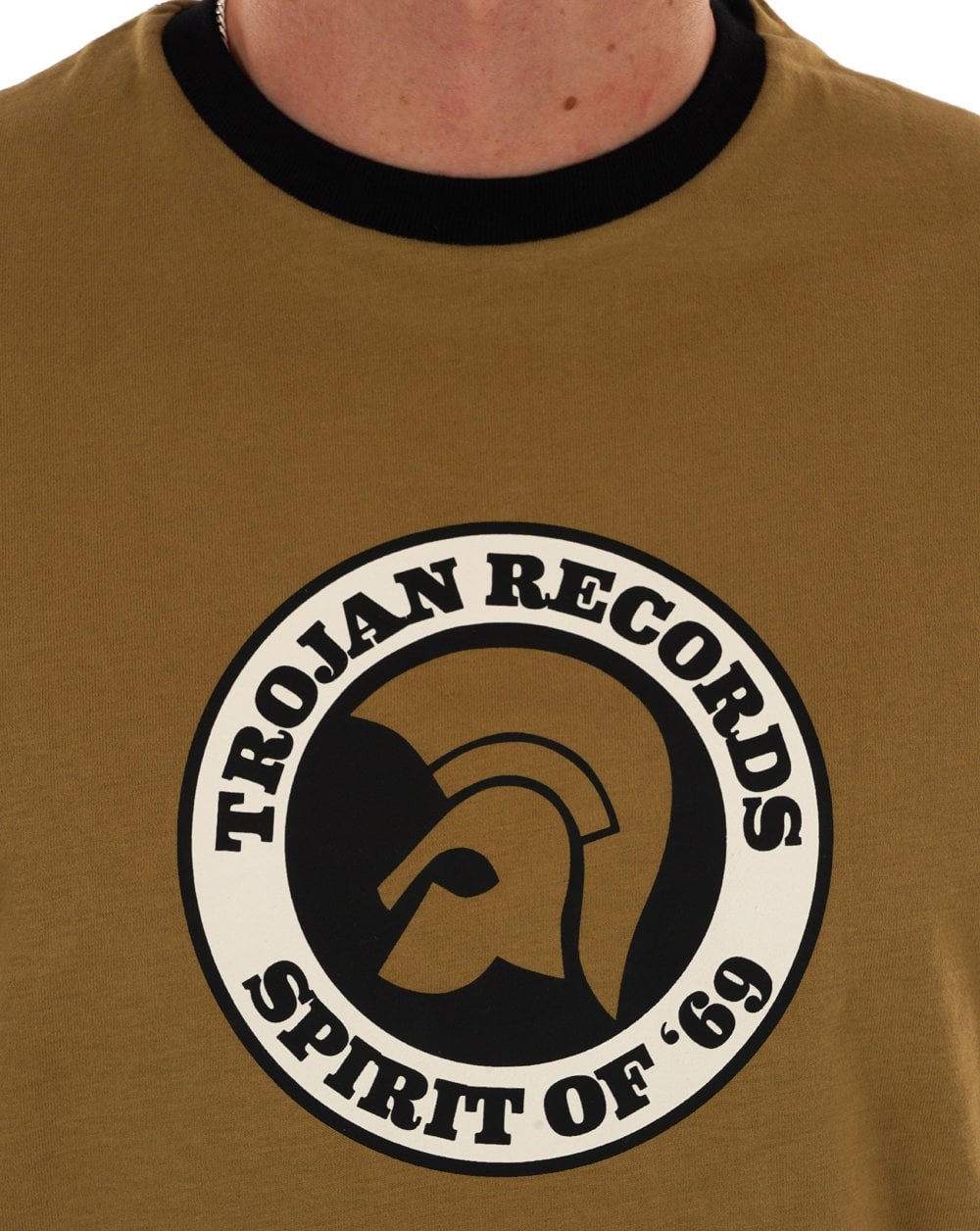 Trojan Spirit Of 69 T-shirt Camel