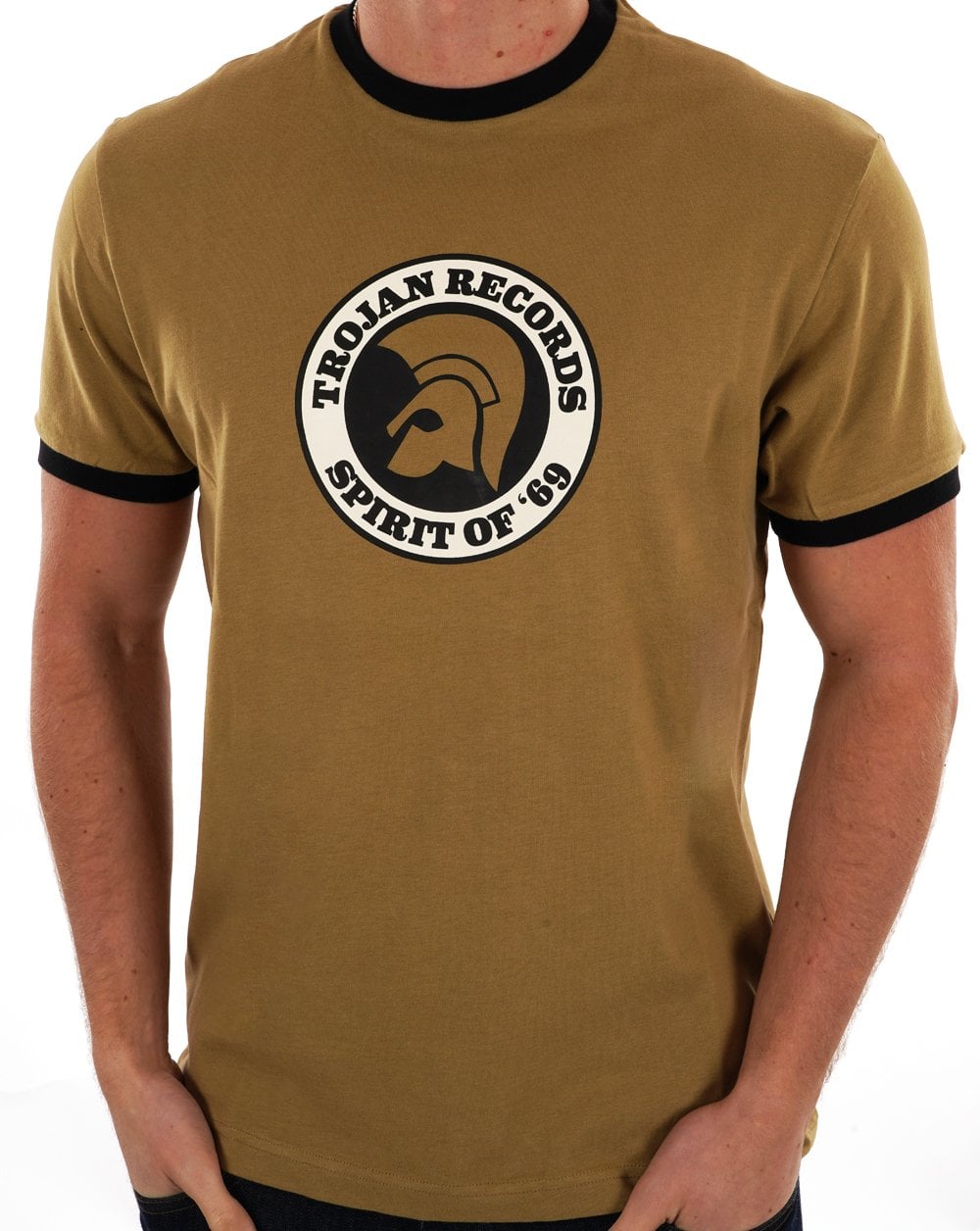 Trojan Spirit Of 69 T-shirt Camel