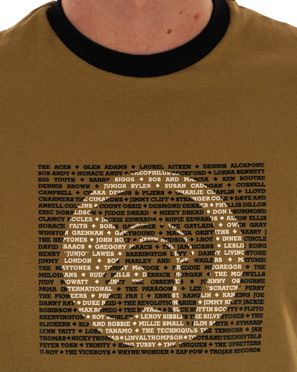 Trojan Artist T-shirt Camel