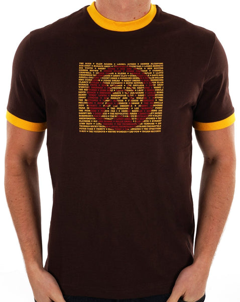 Trojan Artist T-shirt Chocolate
