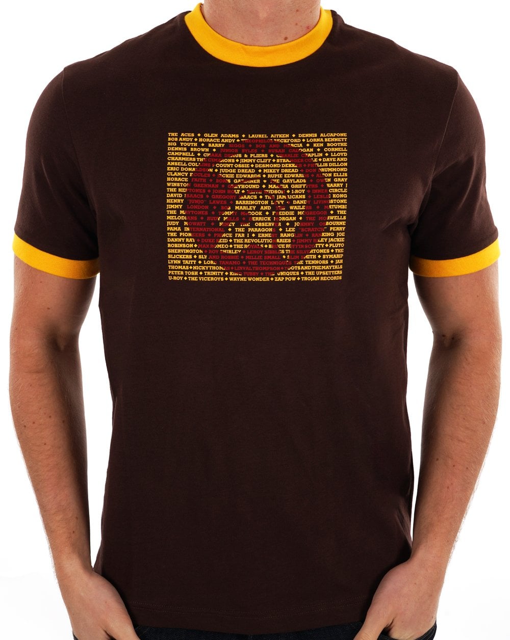 Trojan Artist T-shirt Chocolate