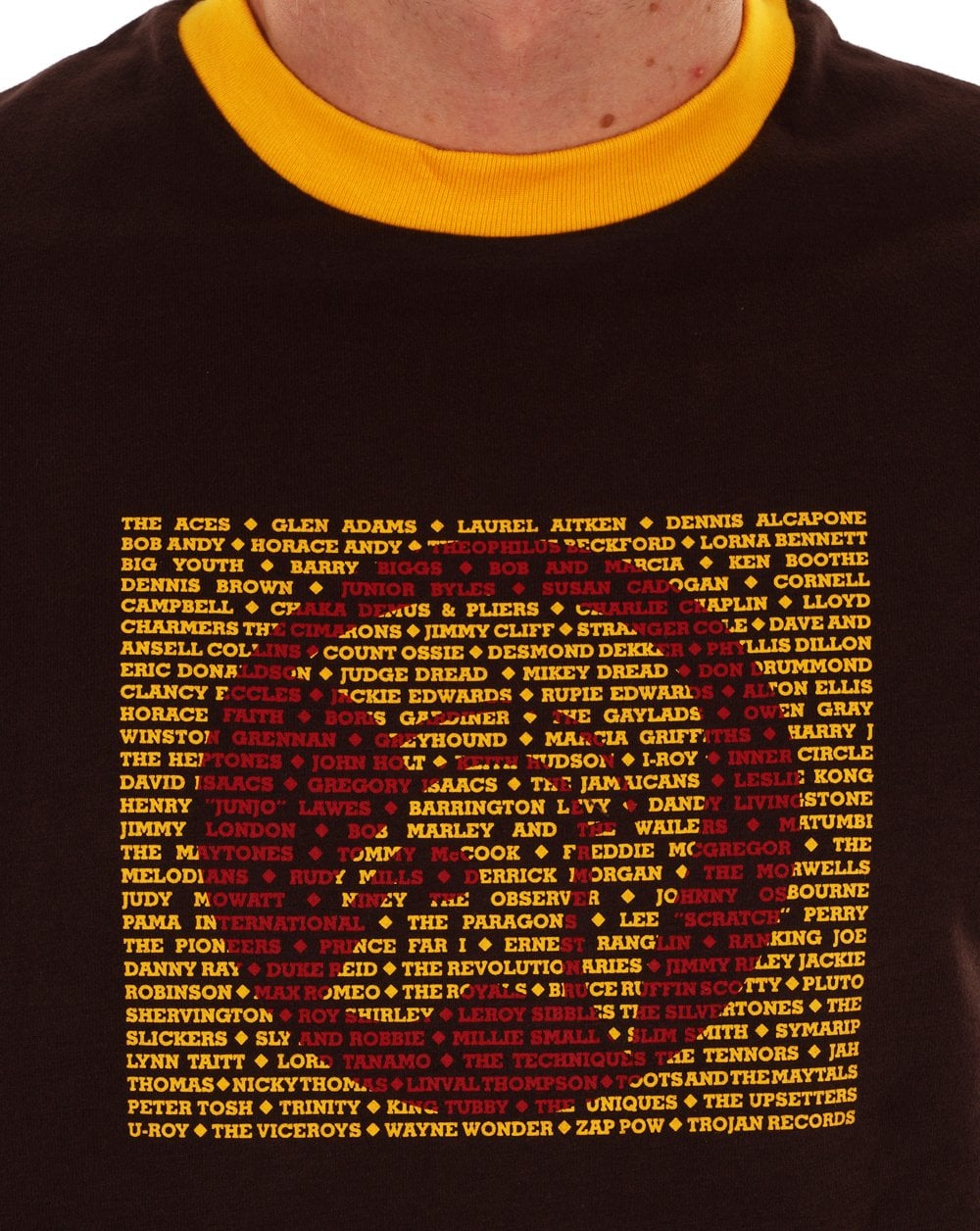 Trojan Artist T-shirt Chocolate