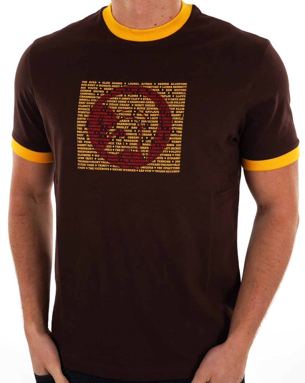 Trojan Artist T-shirt Chocolate