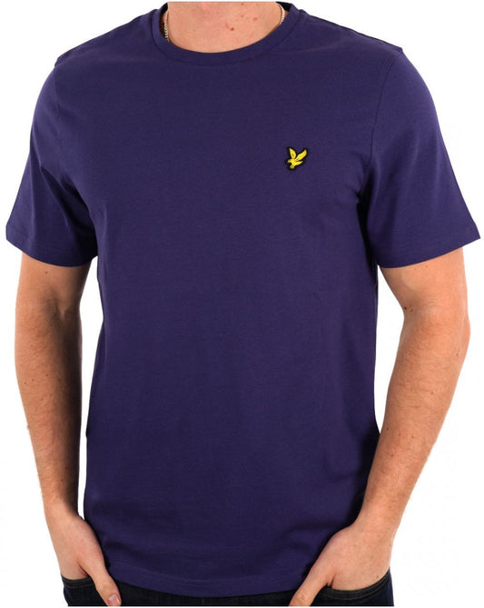 Lyle & Scott T Shirt Deep Indigo