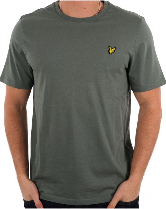Lyle & Scott T Shirt Green Mercurial