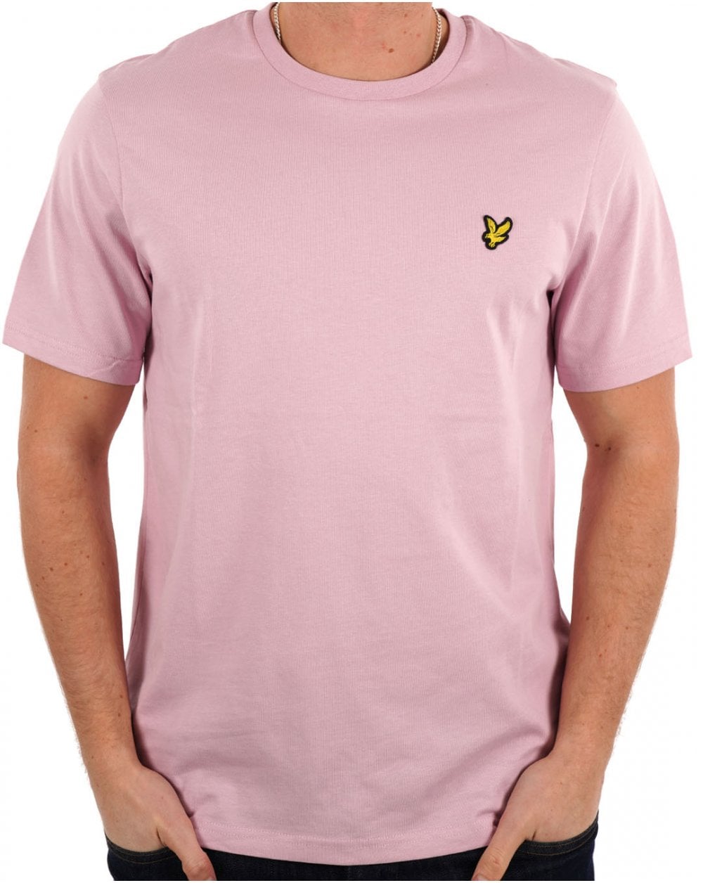 Lyle & Scott T Shirt Pink Light
