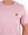 Lyle & Scott T Shirt Pink Light
