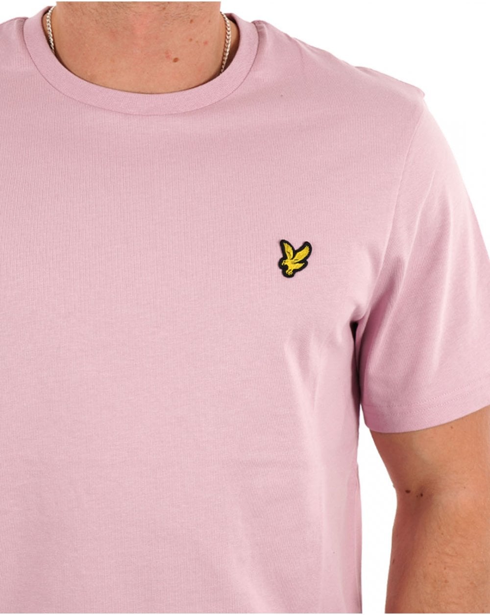 Lyle & Scott T Shirt Pink Light