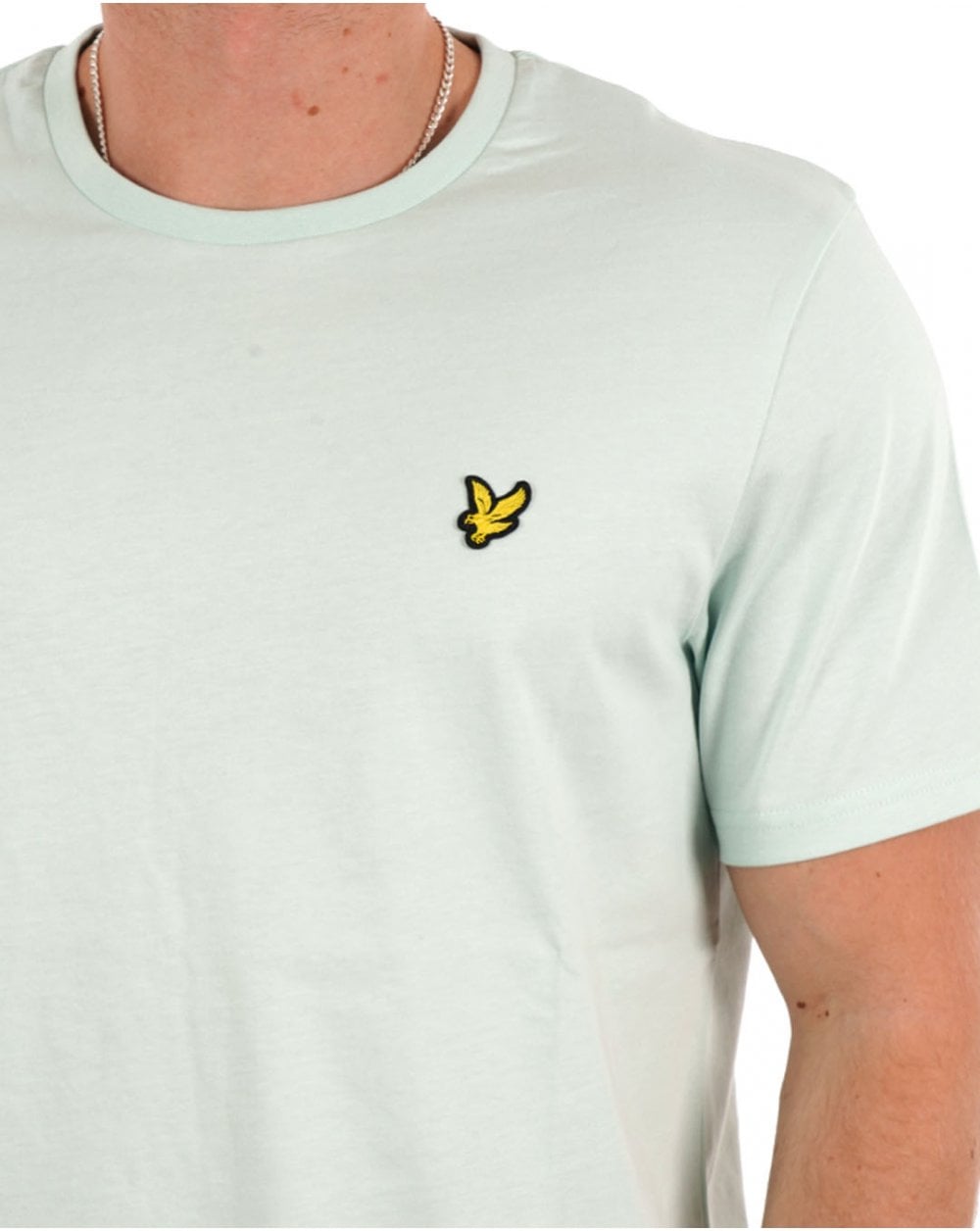 Lyle & Scott T Shirt Subtle Green