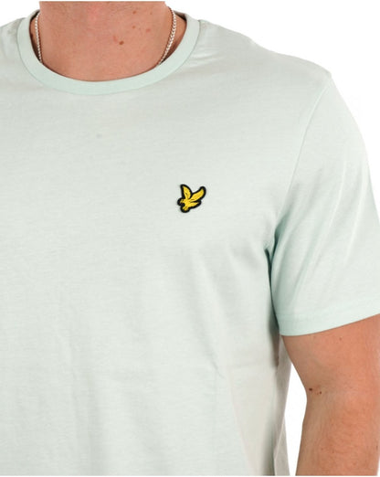 Lyle & Scott T Shirt Subtle Green
