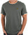 Lyle & Scott Half Tipped T Shirt Green Mercurial
