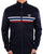 Sergio Tacchini Multi Stripe Track Top Navy Blue