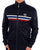 Sergio Tacchini Multi Stripe Track Top Navy Blue
